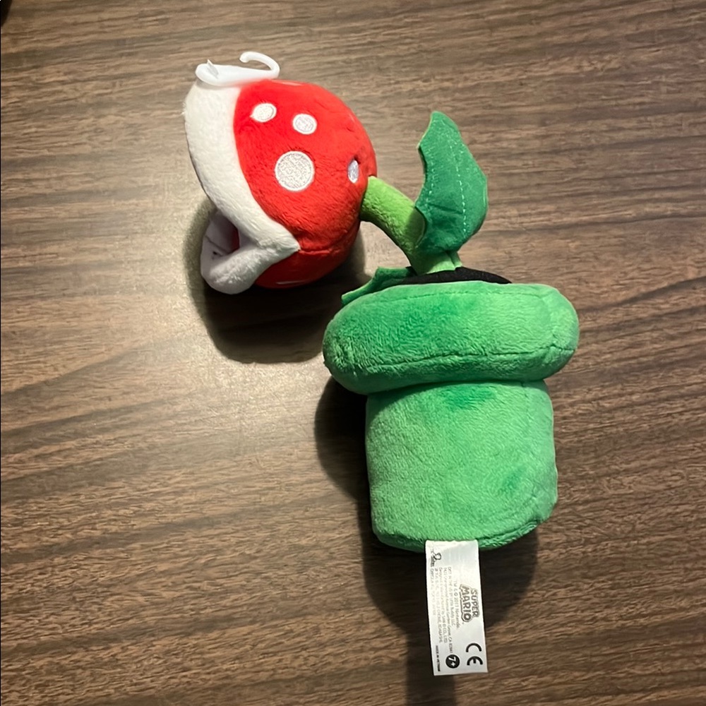 Little Buddy Super Mario Bros. Piranha Plant 9" Plush
